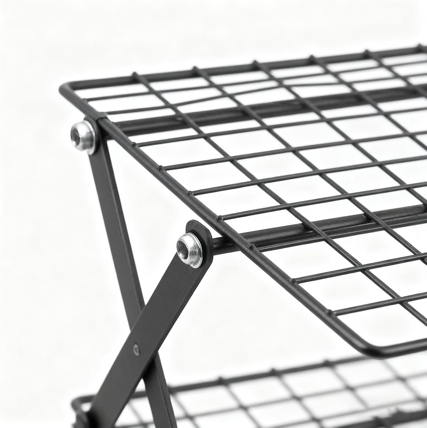 Baking Rack | 4-Tier Heavy Duty Kitchen Cooking - Grill Rack Roasting Pan Kitchen Accessories,for Roasting Cooking Grilling Meat Dessert Fruit Home Party Restaurant