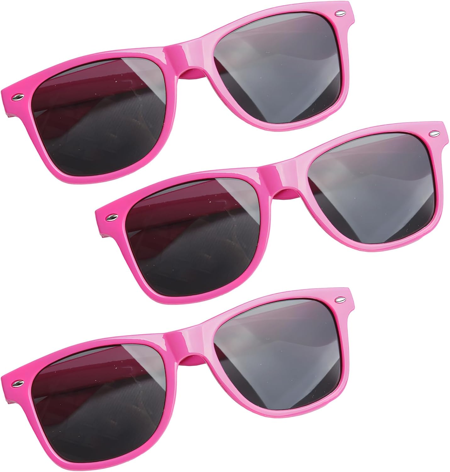 Party Sunglassesa for 70s 90s Adult Retro Neon Party Beache Pool Party Wedding Decoration Supplies
