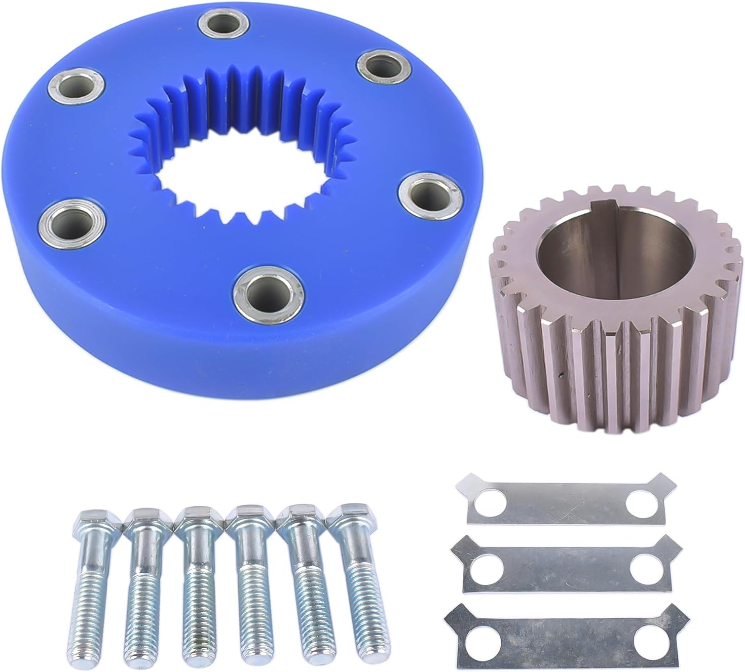 48-50005-00 Coupling Compressor Drive Pulley Replacement for Carrier X4 7500 6600 MT Ultima, X2 2100 2100A 2100R 2500A 2500R