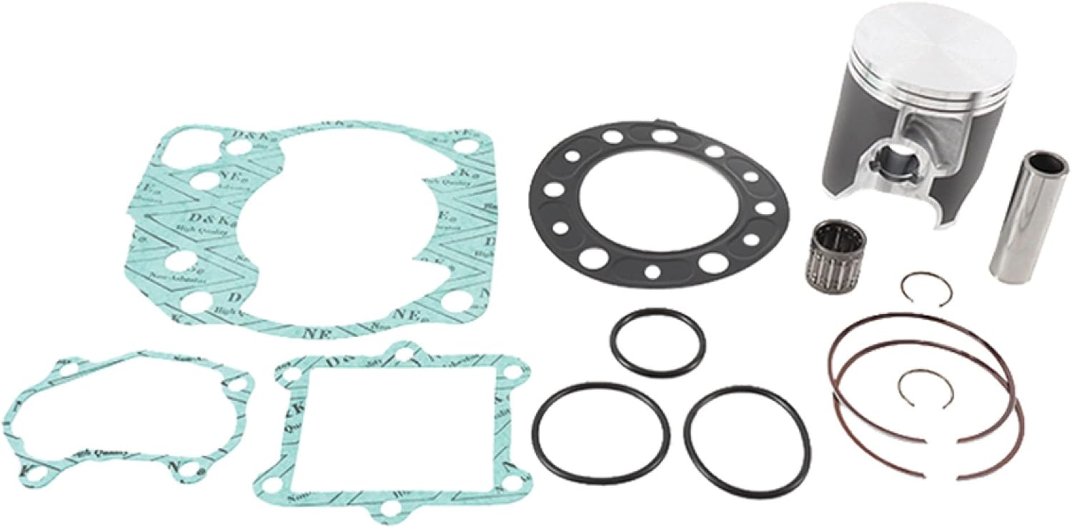 Vertex Top End Piston Kit VTK22581B Compatible With/Replacement For Honda CR 250 R 1997-2001