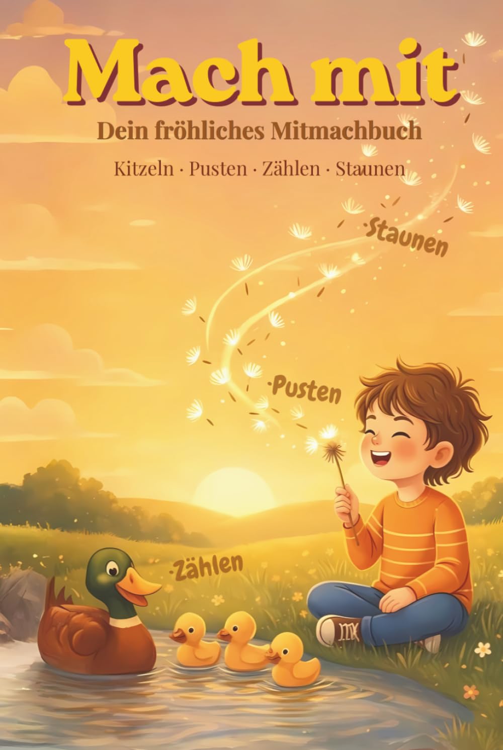 Abenteuer-Mitmach-Buch: Interaktives Mitmachbuch für Kinder – Spielen & Lernen mit Tier- und Naturwissen