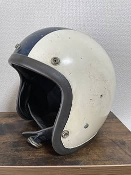 林業ヘルメット Amazon | 60年代BELL[MAGNUM]超希少ラインペイント入りSNELL