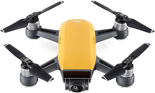 Vista 35 de DJI Spark, Mini dron portátil, blanco alpino Blanco (Alpine White)