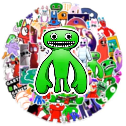 即納 スティッカー 50枚 ガーテンオブバンバン ガートゥンオブバンバン garten of banban ガーデンオブバンバン ガーデンオブバンバン