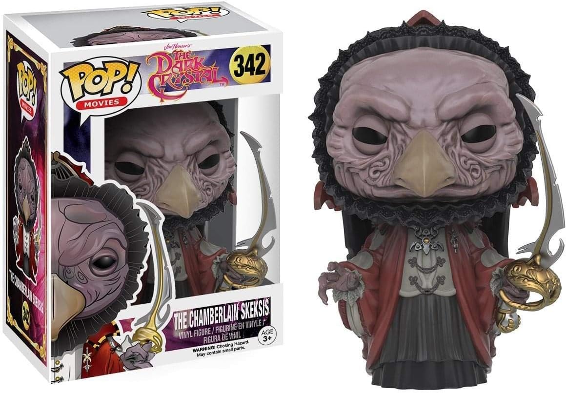 Funko POP Movies: Dark Crystal - The Chamberlain Skeksis Action Figure