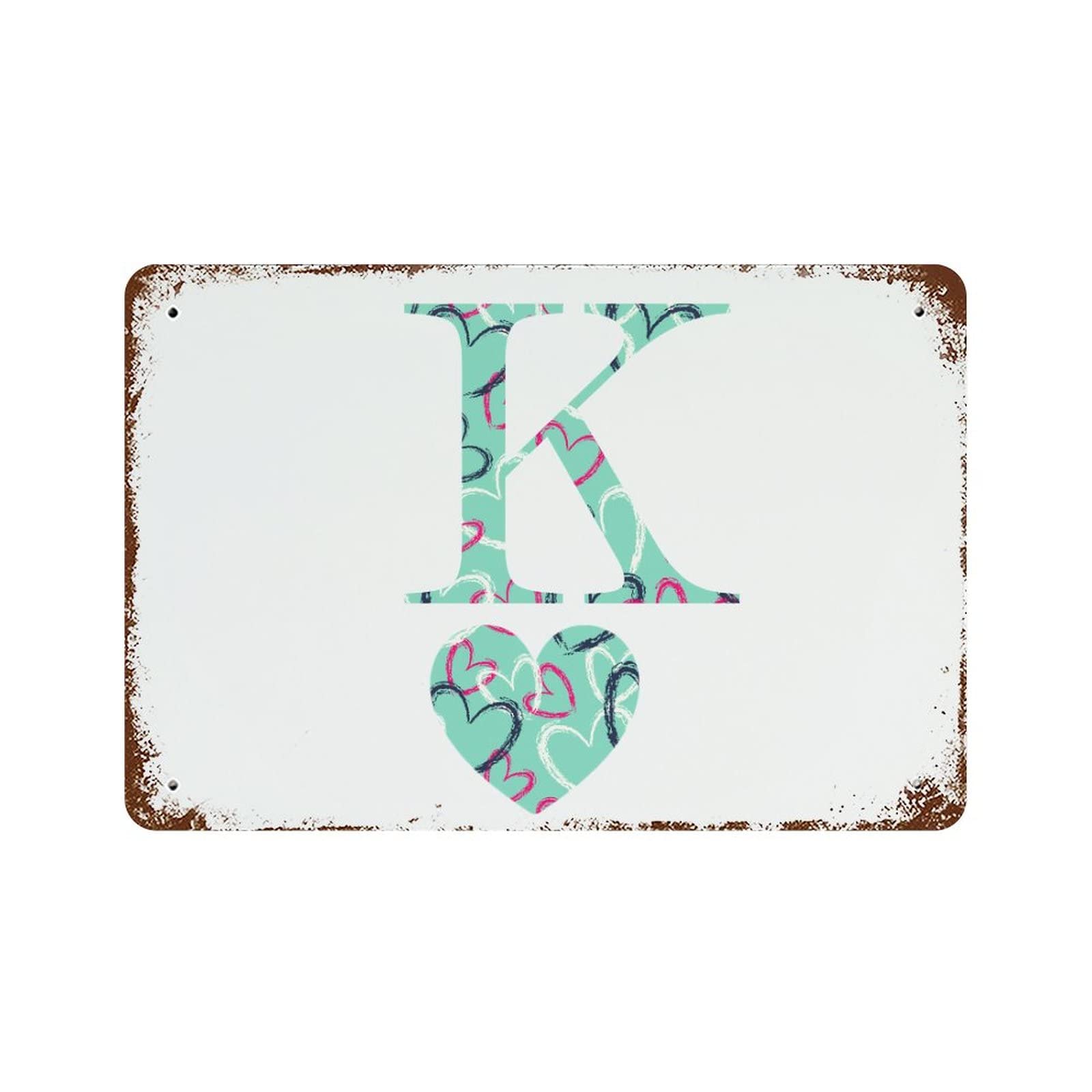 Enseigne Alphabet Cœur Mariage et fiançailles, le cadeau romantique pour déco de maison