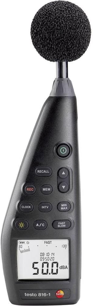 Testo 0563 8170 Sound Level Meter