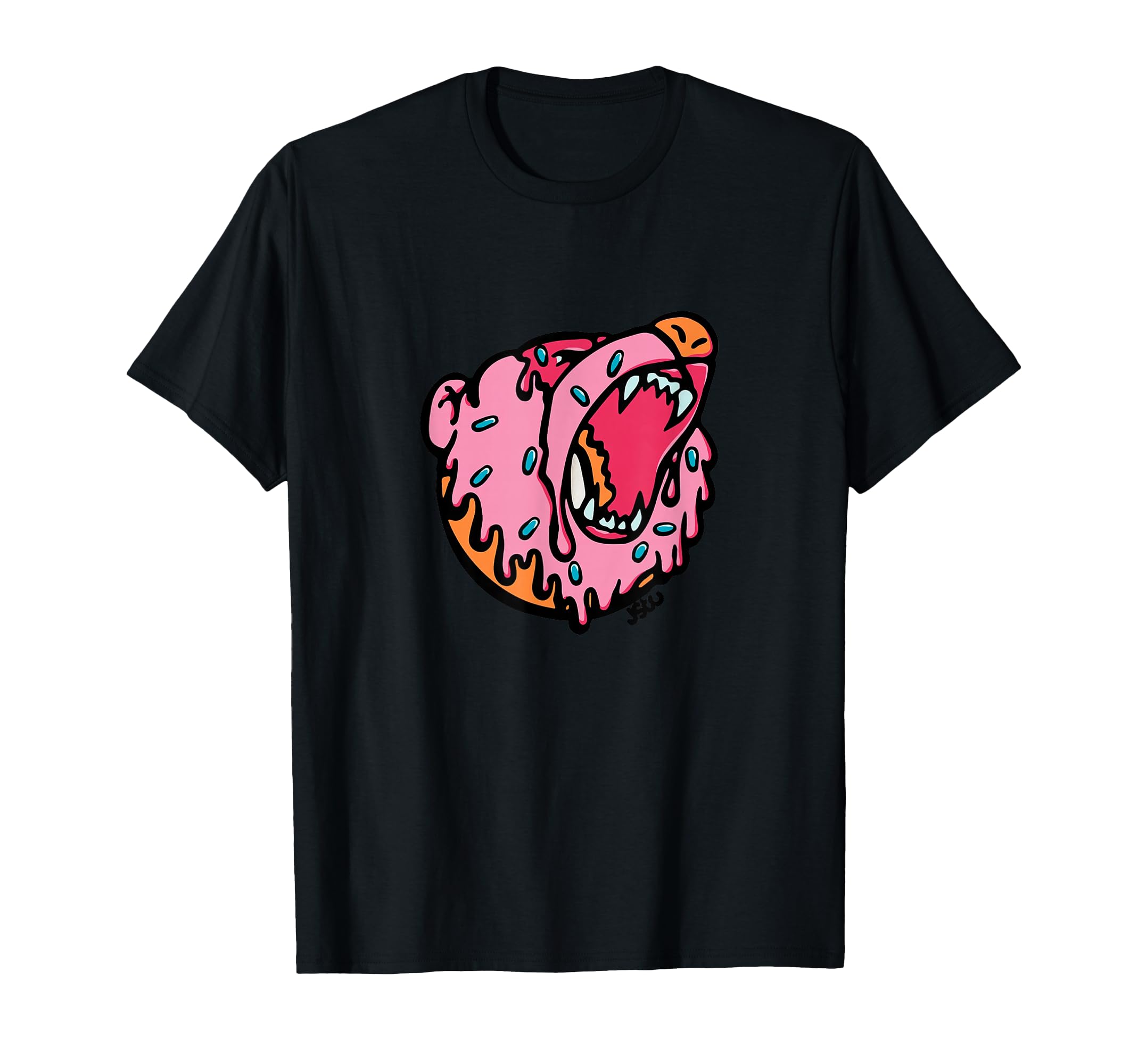 Morejstu Merch Jstu Dough Bear Merch Donut Tiger T-Shirt