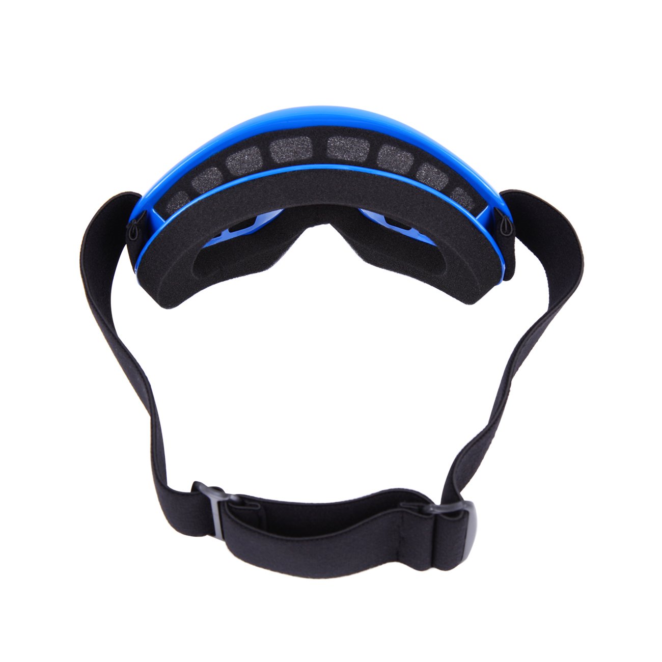 Samger DOT Youth Niños Fuera del Casco de Motocross Dirt Bike Casco con Guantes Gafas (Azul,L)