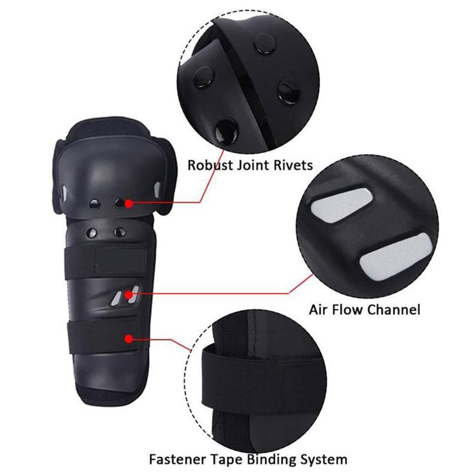A-Motion Plasma Pro - Black Cycling Elbow Protector | Alpinestars