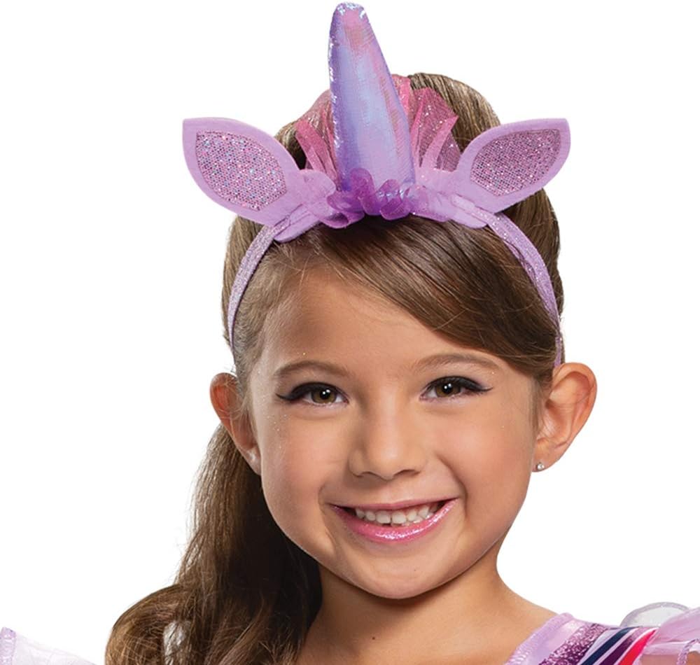 open lace back dress Twilight Sparkle Deluxe Costume for Kids - Hasbro My Little Pony main image 0