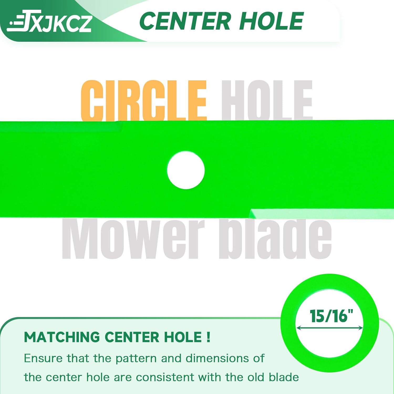 60" Deck Mower Blades Fit for Ex Mark Lazer Z AS CT XP LC Pio neer Vantage Turf Tracer Staris Front Runner E S X Series Lawn Mower Replaces OEM 103-6383 103-6383-S(Notched High Lift) 3 Pack