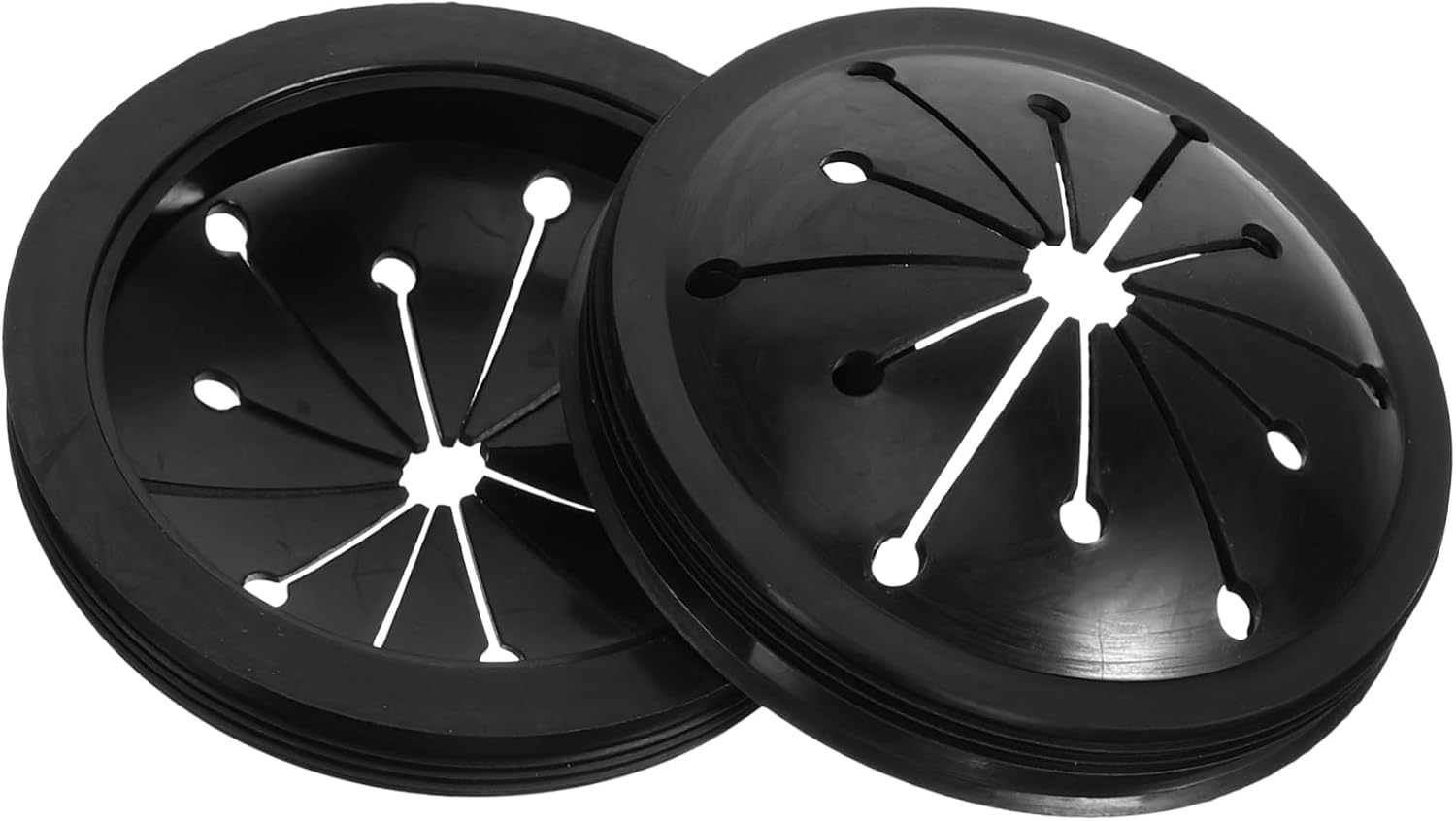 Garbage Disposal Waste Food Disposer Guard Replacement Part Black Sink Disposer