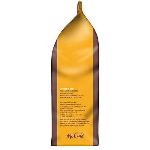 Vista 21 de Café McCafé, tostado oscuro, café molido