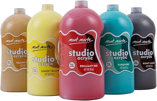 Miniatura 5 de Mont Marte Discovery School - Pintura acrílico