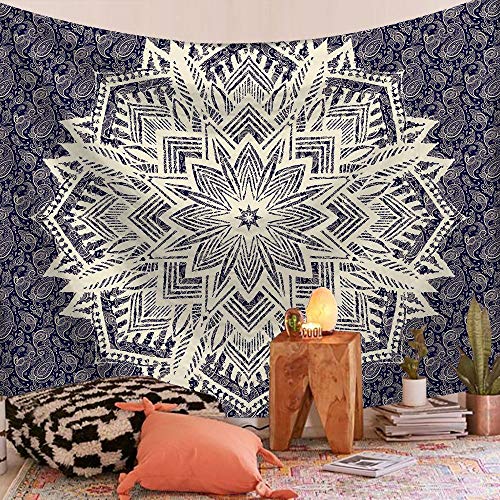 Creative fashion mandala pattern tapestry wall hangings psychedelic blanket beach bedspread background cloth A13 150x200cm