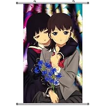 A Wide Variety of Jigoku Shoujo Anime Characters Wall Scroll Hanging Decor Enma Ai 3