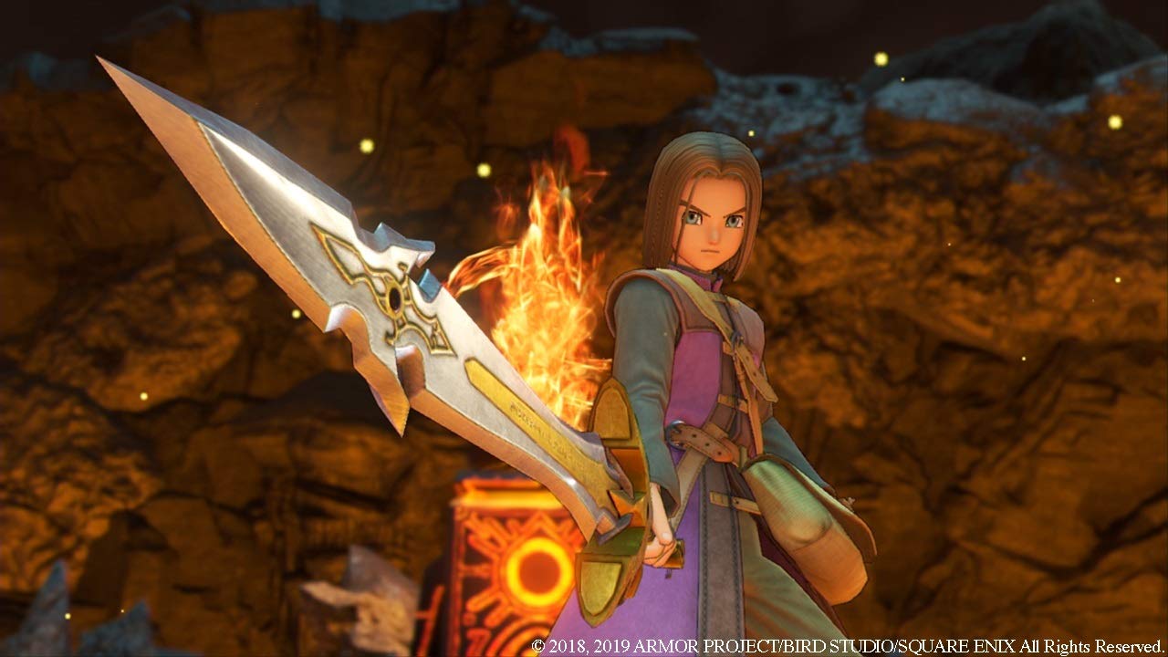 Dragon Quest XI: Ecos de un Pasado Perdido