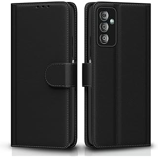 Pikkme Flip Wallet Case 5G - Black