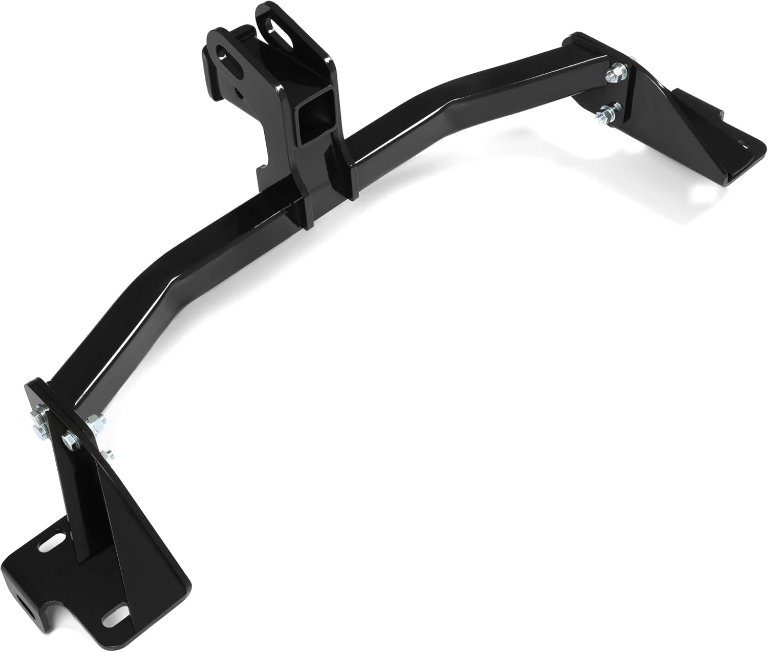 Kojem Class 3 Trailer Hitch Compatible with 2014-2018 Jeep Cherokee 2” Tow Hitch Receiver Powder Coated Black