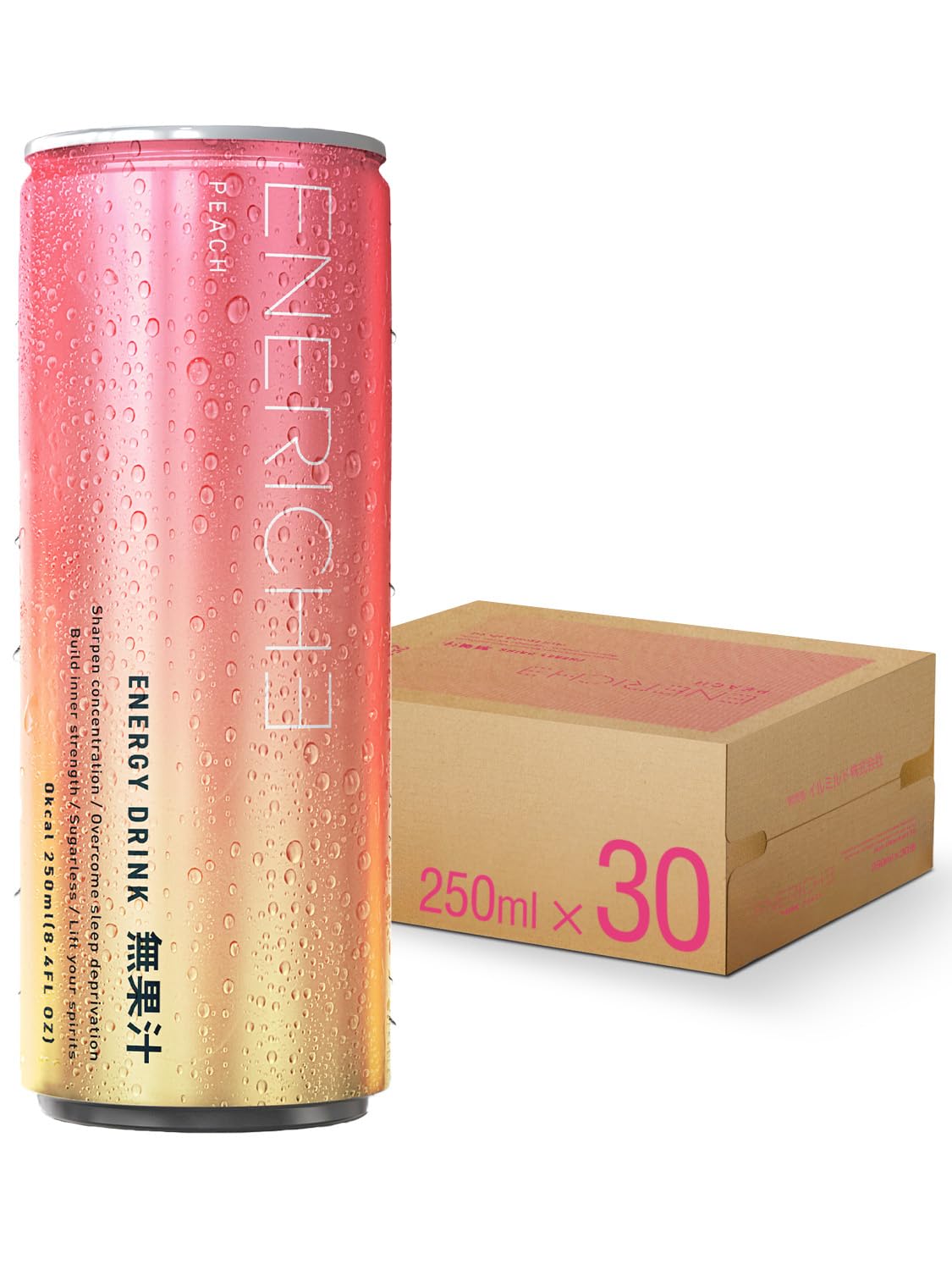Amazon.co.jp: [ 甘さ控えめ、後味スッキリ。 ] ENERICHE エネ