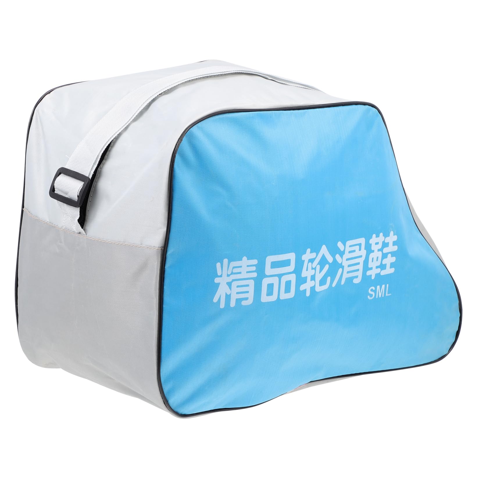 KOMBIUDA Handheld Skate Bag for Ice Skating and Roller Skating Durable Storage Container for Skates Convenient and Easy to Clean for Adults