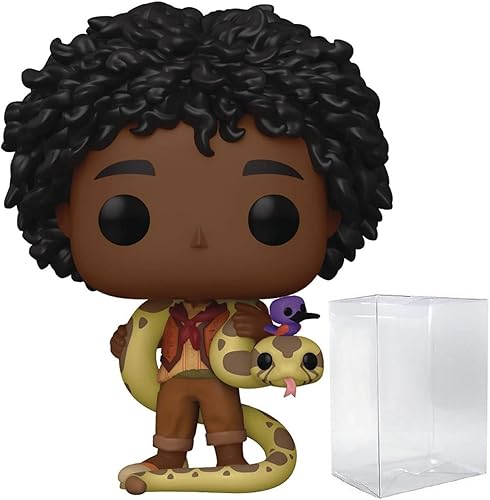 POP Disney: Encanto - Figura de vinilo de Funko de Antonio Madrigal (paquete con funda protectora de caja compatible), multicolor, 3.75 pulgadas
