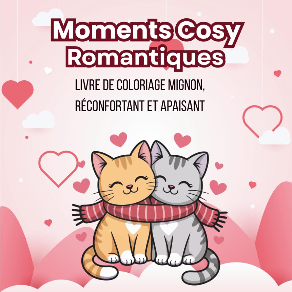 Moments Cosy Romantiques: 40 dessins d'amour à colorier chez soi
