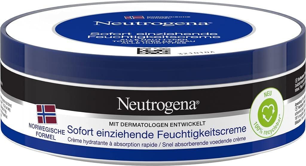 Neutrogena Norwegian Formula Instant Absorbent Moisturizer, 200 ml