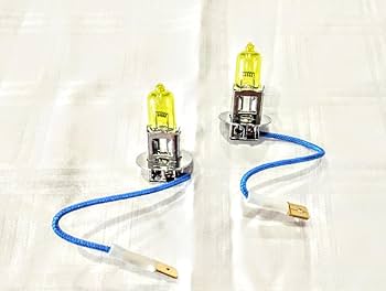 Amazon | トラック用 H3バルブ イエロー 24V JB31 2ヶ入り