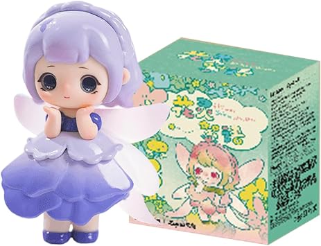 Anime Blind Box, 3.14 Inches Cute Ziyuli Whispers of Floral Spirits Series Mystery Box Figure, Collectable PVC Toys for Birthday Gifts