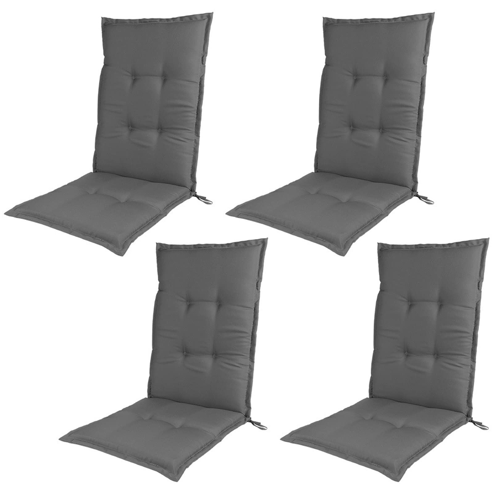 Coussin pour chaises de jardin et pliantes grand confort 120 x 50 cm