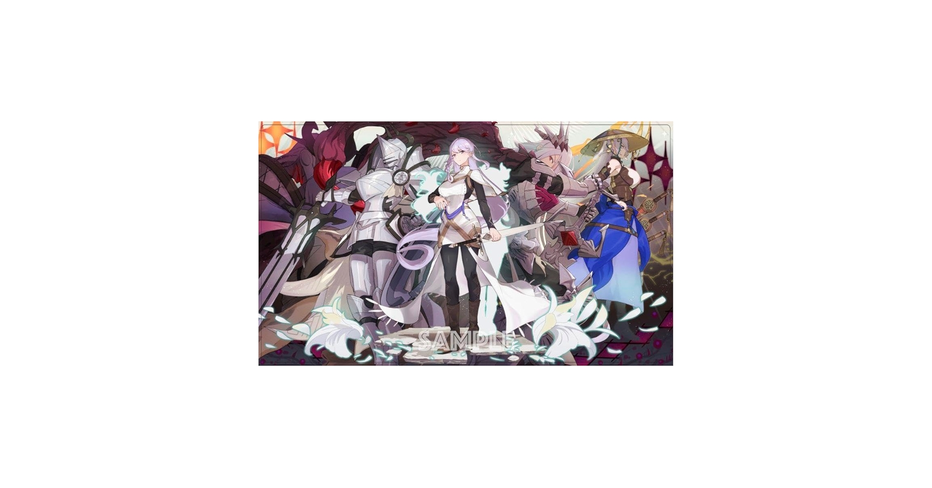 Amazon.co.jp: フルルドリス プレイマット スリーブ セット : おもちゃ