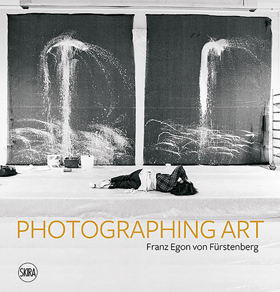 Franz Egon von Furstenberg: Photographing Art album photo exposition catalogue