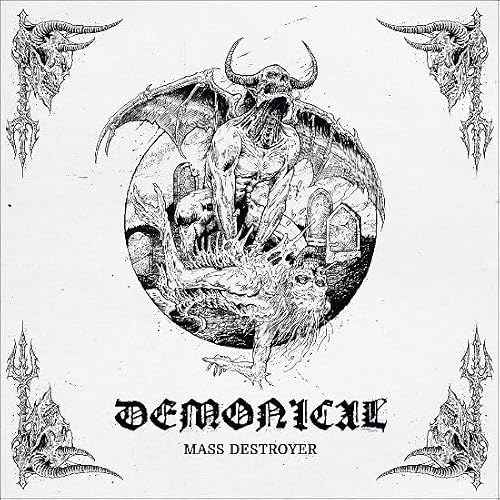 Demonical Mass Destroyer CD New 5908287131545