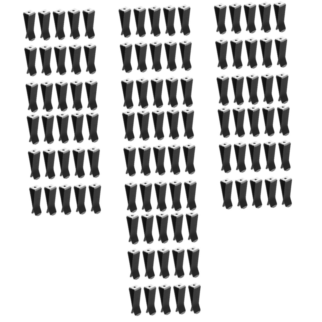 Zerodeko 7 Ensembles Lot De 7 Diffuseurs De Parfum pour Voiture avec Clip D'Aération Diffuseur Longue Durée Unité De Diffuseur De Voiture Parfum De Voiture 30 pièces * 7