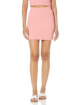 muguet spangle mini skirt pink Sサイズ MINISKIRTALIZEE-PINK_packshot1