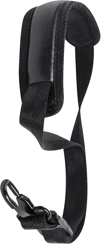 KUWAN Saxophone Neck Strap Soft Sax Leather strap Padded for Alto Sax Tenor | Clarinet Baritone Soprano Horn Music Instrument with Swivel Hook, Adjustable, Comfortable Support & Regular