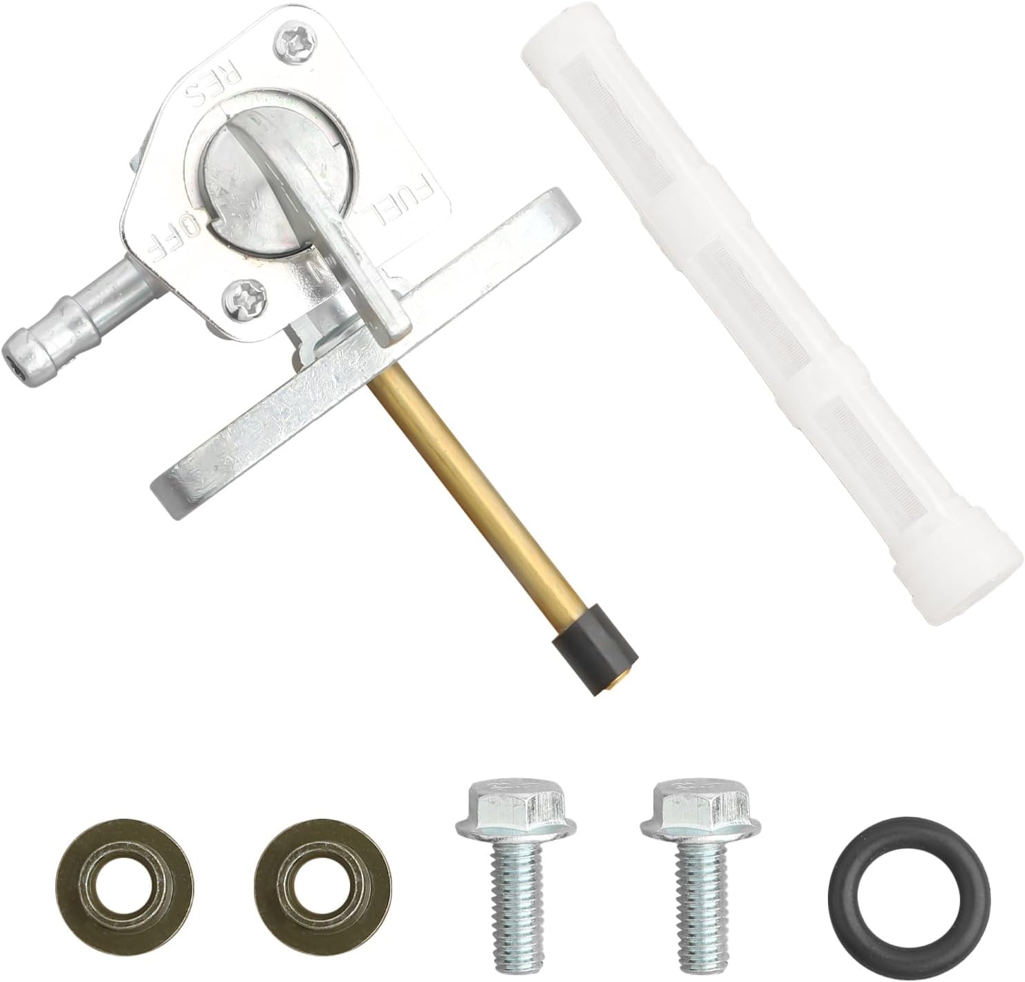 Fuel Petcock Valve Kit For HONDA XR50 XR70 XR80 XR100 R CRF80 - Foto 3