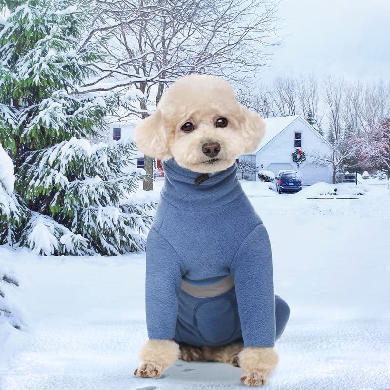 Forro Polar Perro Pequeño Chaqueta Para Perros, Chaleco De Forro