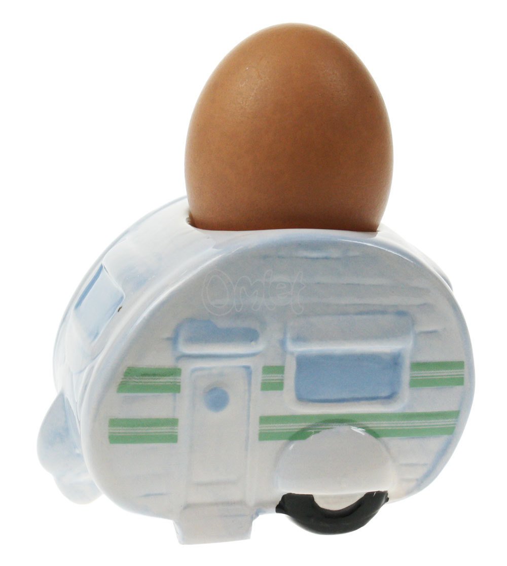 Puckator Wildwood Ceramic Caravan Egg Cup