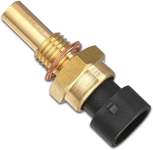 Pack-1 Sensor de temperatura del agua del automóvil, piezas de repuesto 15404280 12191170 60811520 12608814, accesorios de sensor de temperatura ECT