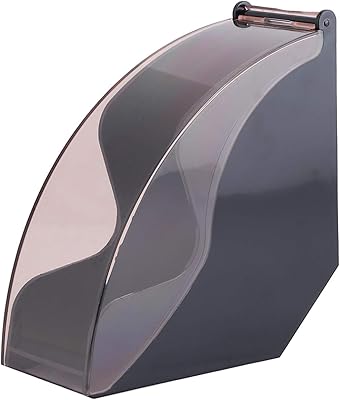 Coffee Filter Holder with Cover, Cone Coffee Filters Container Stand Coffee Filters Paper Dispenser Rack Holds 100 Filter Paper