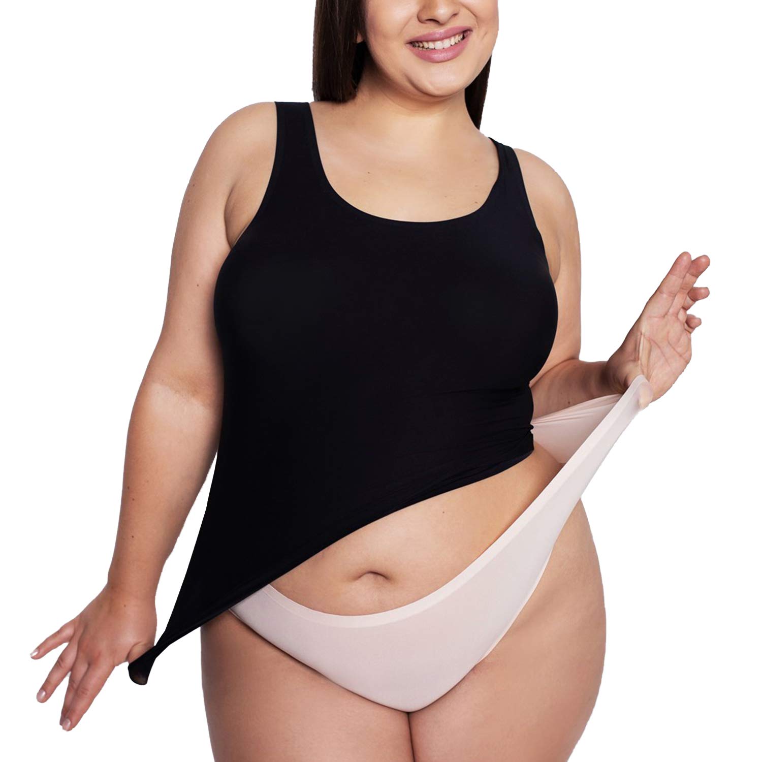 Julimex LingerieWomen's Sleeveless Flexi-One Top