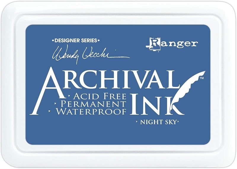 Wendy Vecchi Night Sky ARCHIVAL Ink Pads,AID74007