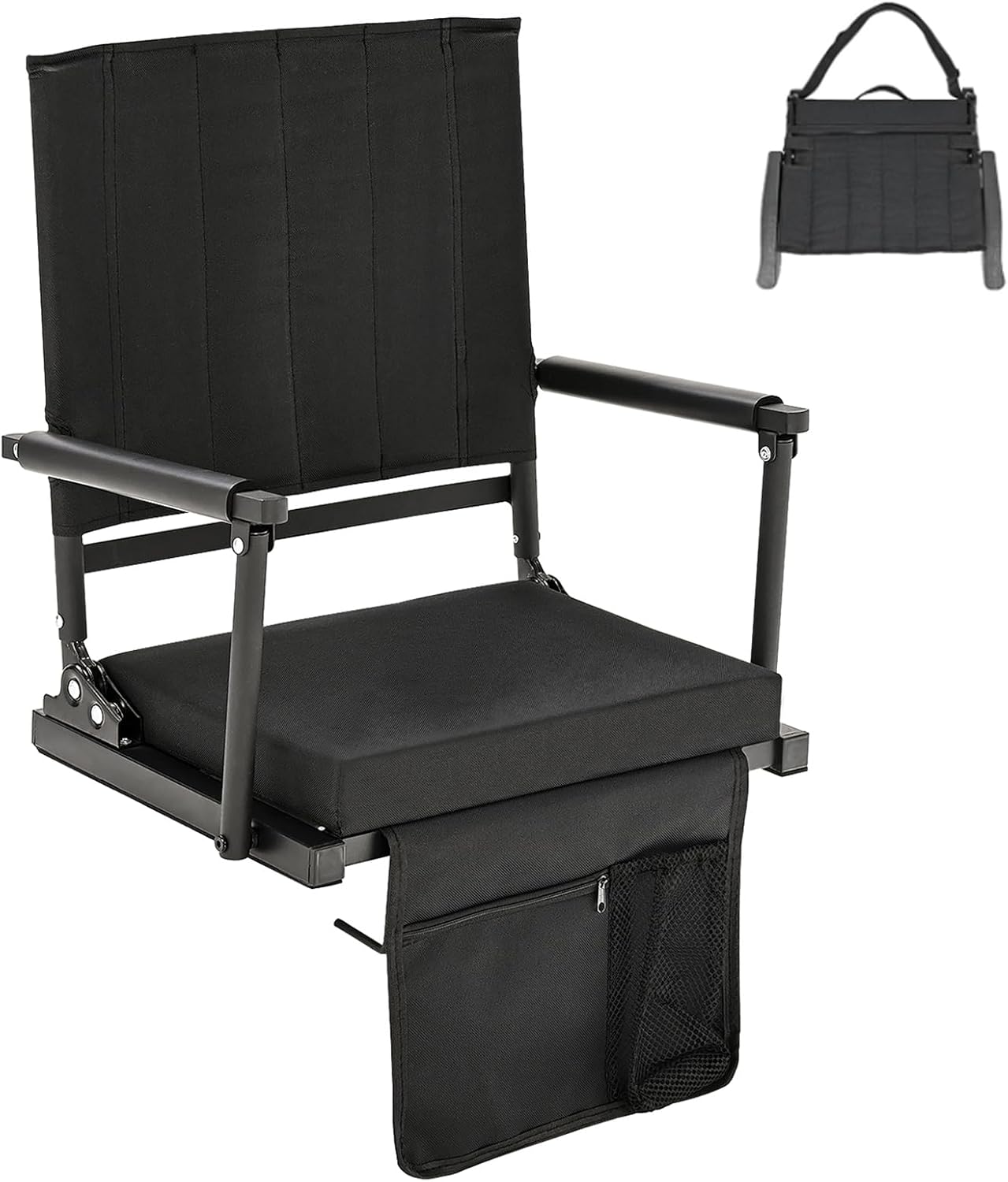 LILYPELLE Stadium Seats for Bleachers, Bleacher Seat with Back Support