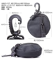 ☆専用 ミニポーチ11点ちょっと大きめ マルチポーチ カラビナ付きポーチ ミニポーチ 小物入れ ポーチ