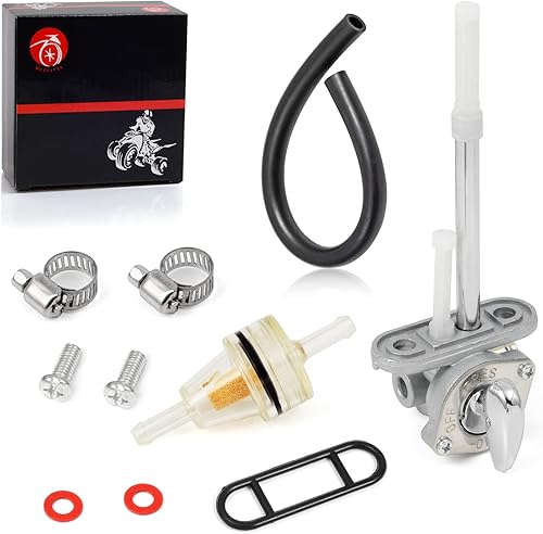 Miniatura 2 de Kit de válvula de combustible de 0.315 in compatible con YAMAHA Banshee 350 TTR250 WR250F WR400F WR426F WR450F