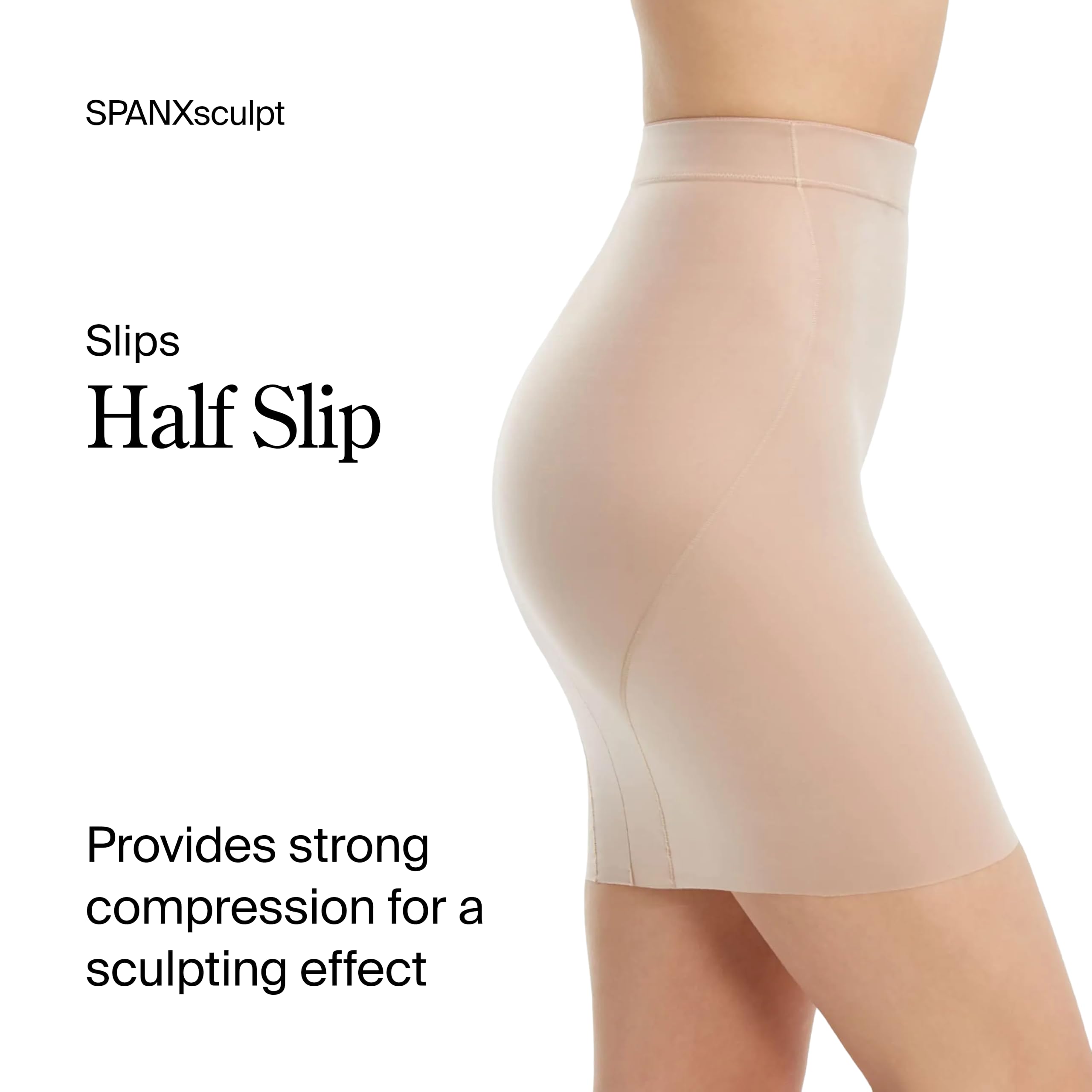 Spanx Smartgrip Slips, Half Slip Mutande Donna (Pacco da 1)