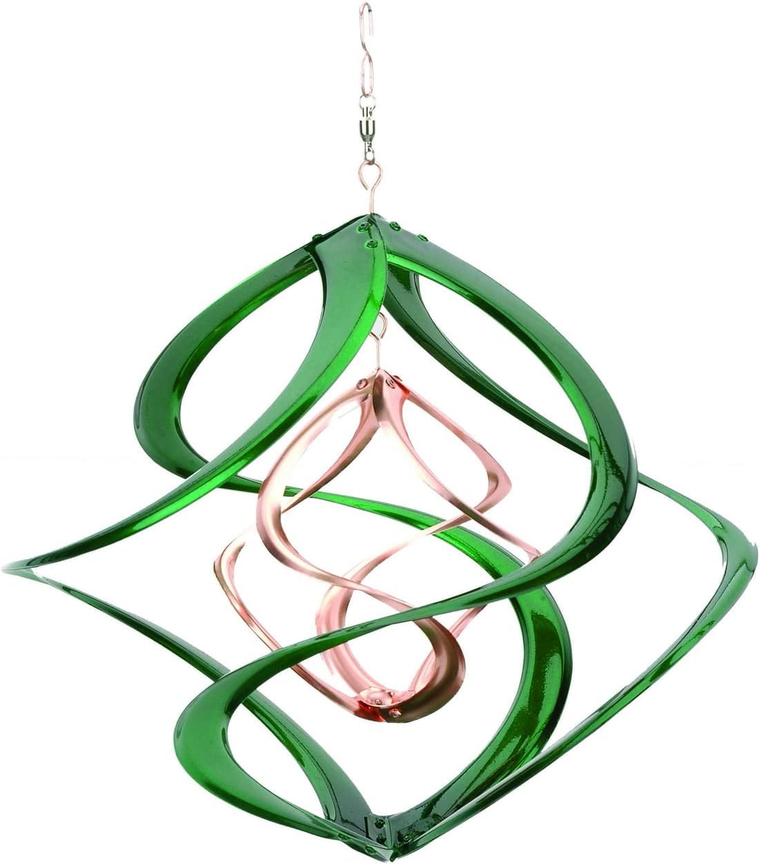 Cosmix Copper and Green Spinner, Medium (31094)